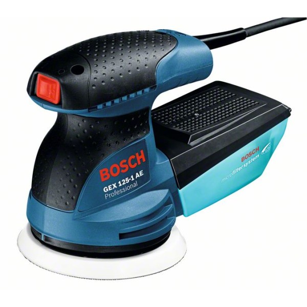 Ексцентършлайф Bosch GEX 125-1 AE